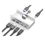 Equip 128967 hub di interfaccia USB 3.2 Gen 1 (3.1 Gen 1) Type-A 5000 Mbit/s Alluminio
