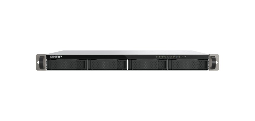 QNAP TS-H665U-RP Server di archiviazione Rack (1U) 8 GB DDR5 0 TB QNAP QTS Nero
