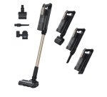 Hoover HF310P 011 Aspirapolvere a bastone 2 in 1 Batteria Secco HEPA Senza sacchetto 0,7 L 400 W Nero, Metallico 2,5 Ah