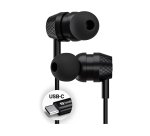 Sandberg USB-C/A In-Earset with Line-Mic