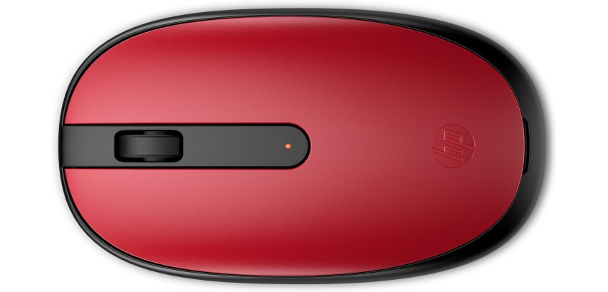 HP Ratón Bluetooth 240 rojo