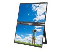 Verbatim Portable 15.6" FHD Dual Monitor Essentials