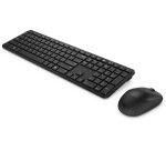 DELL Pro 5 KM526 clavier Souris incluse maison/bureau RF sans fil AZERTY Français Noir