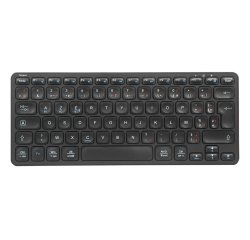 Targus AKB862FR clavier Universel Bluetooth AZERTY Français Noir