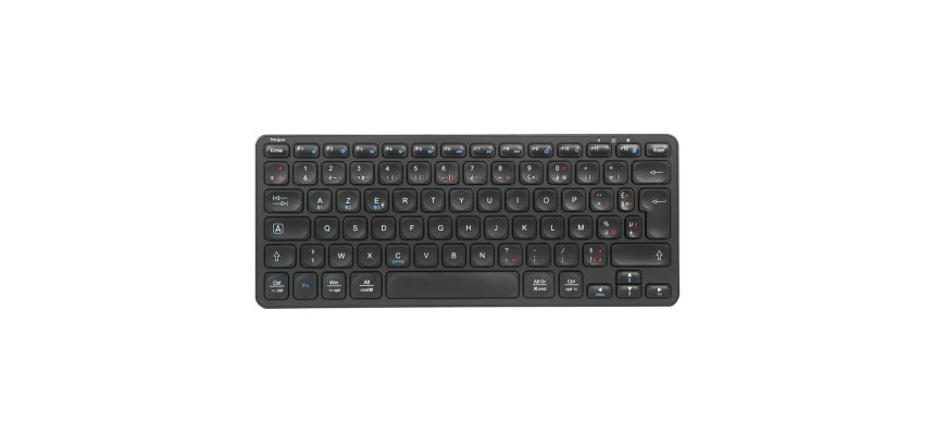 Targus AKB862FR clavier Universel Bluetooth AZERTY Français Noir