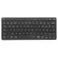 Targus AKB862FR clavier Universel Bluetooth QWERTY Français Noir