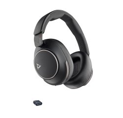 HP Poly Micro-casque Poly Voyager Surround 80 UC USB-C + adaptateur USB-C/A