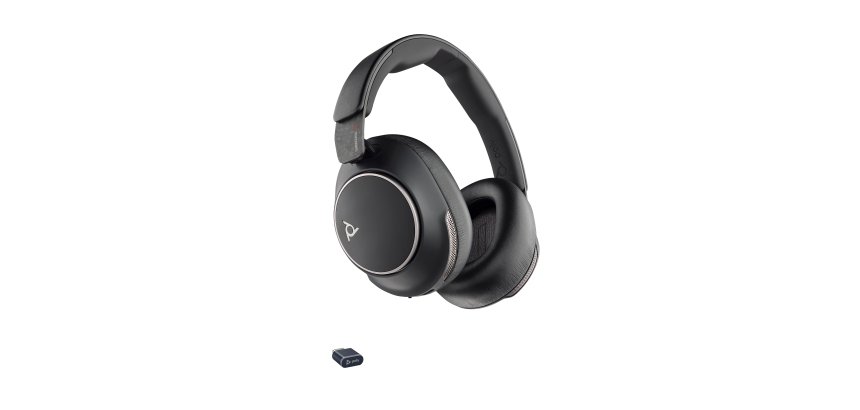 HP Poly Auriculares Poly Voyager Surround 80 UC USB-C + Adaptador USB-C/A