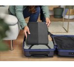 Trust Lisboa 33,8 cm (13.3") Housse Noir, Gris