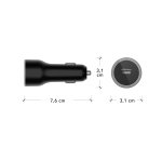dbramante1928 CC65ITBL7105 chargeur d'appareils mobiles Universel Noir Allume-cigare Auto