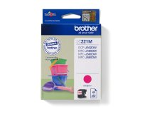 Brother LC221M ink cartridge 1 pc(s) Original Magenta