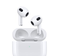 Apple AirPods (3rd generation) AirPods Wireless Headphones Earbuds Calls/Music Bluetooth White