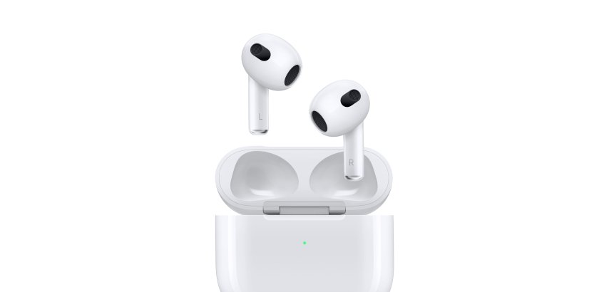 Apple AirPods (3rd generation) AirPods Casque Sans fil Ecouteurs Appels/Musique Bluetooth Blanc