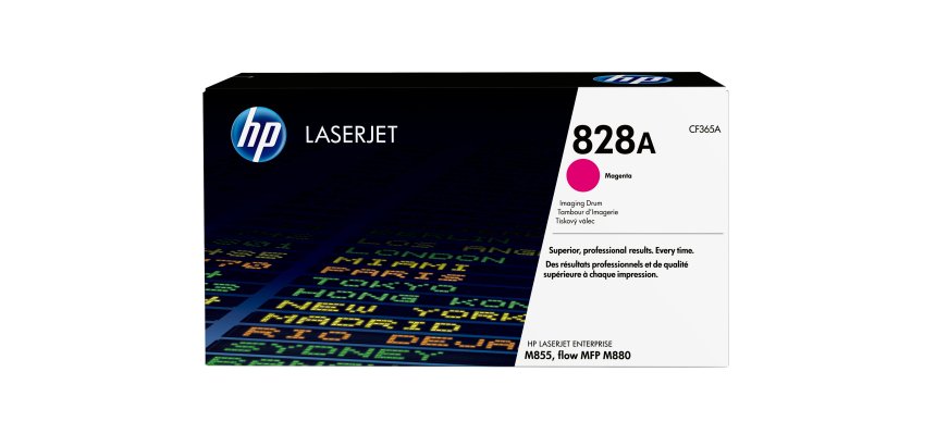 HP 828A tambour d'imagerie LaserJet magenta