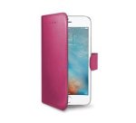 Celly Wally mobile phone case 11.9 cm (4.7") Folio Pink