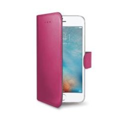 Celly Wally mobile phone case 11.9 cm (4.7") Folio Pink