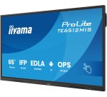 iiyama TE6512MIS-B4AG Écran d'affichage dynamique En forme de kiosk 165,1 cm (65") LCD Wifi 400 cd/m² 4K Ultra HD Noir Écran tactile Intégré dans le processeur Android 24/7