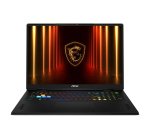 MSI Vector A18 HX A9WIG-201IT AMD Ryzen™ 9 9955HX Laptop 45.7 cm (18") Quad HD+ 32 GB DDR5-SDRAM 1 TB SSD NVIDIA GeForce RTX 5080 Wi-Fi 7 (802.11be) Windows 11 Home Grey