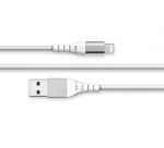 BIG BEN FPLIAMFI2MRW câble Lightning 2 m Blanc