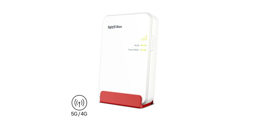 Box FRITZ! 6860 5G Router di rete cellulare