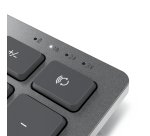 DELL Tastiera compatta e mouse Pro Plus - KM7120W - Inglese (Stati Uniti internazionale) (QWERTY)