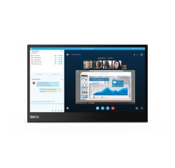 Lenovo ThinkVision M14 LED display 35,6 cm (14") 1920 x 1080 Pixeles Full HD Negro
