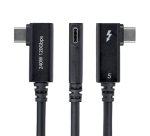 StarTech.com 80cm Thunderbolt 5 Cable, 80 Gbps/Up to 120 Gbps, PD 240W, 8K 60Hz, Certified Thunderbolt Cable, Compatible with Thunderbolt 4/USB4/USB-C