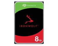 Seagate IronWolf ST8000VN004 disque dur 8 To 7200 tr/min 256 Mo 3.5" Série ATA III