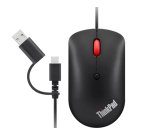 Lenovo 4Y51D20850 souris Bureau Ambidextre USB Type-C Optique 2400 DPI