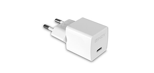 Lindy Chargeur USB Type C GaN 20W