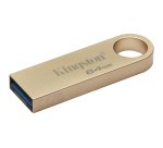 Kingston Technology DataTraveler 64Go 220Mo/s Clé USB 3.2 Gen 1 Métal SE9 G3