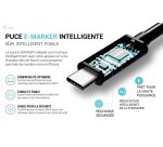 i-tec USB-C Charging Cable 1.8m