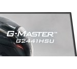 iiyama G2441HSU-B1 écran plat de PC 60,5 cm (23.8") 1920 x 1080 pixels Full HD LED Noir
