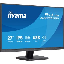 iiyama ProLite XU2793HSU-B7 Monitor PC 68,6 cm (27") 1080 x 1920 Pixel Full HD LED Nero