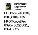 HP 912XL originele high-capacity gele inktcartridge