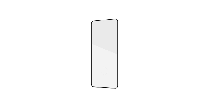Celly FULLGLASS1045BK protector de pantalla o trasero para teléfono móvil Oppo 1 pieza(s)