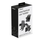 Celly MOUNTVENTPLUST supporto per personal communication Supporto passivo Telefono cellulare/smartphone Nero
