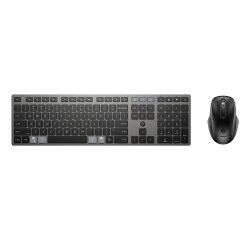 HP Combinación de teclado y ratón inalámbricos recargables multidispositivo 720