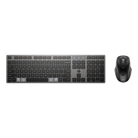 HP Combinación de teclado y ratón inalámbricos recargables multidispositivo 720