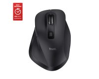 Trust Fyda souris Bureau Droitier RF sans fil + Bluetooth Optique 2400 DPI