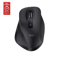Trust Fyda ratón Oficina mano derecha RF Wireless + Bluetooth Óptico 2400 DPI