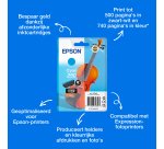 Epson Singlepack, cyaan 250 Viool Claria Photo HD-inkt