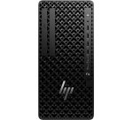 HP Z1 Tower G1i Intel Core Ultra 7 265 16 Go DDR5-SDRAM 512 Go SSD NVIDIA RTX A400 Windows 11 Pro Station de travail AI Workstation, AI PC Noir