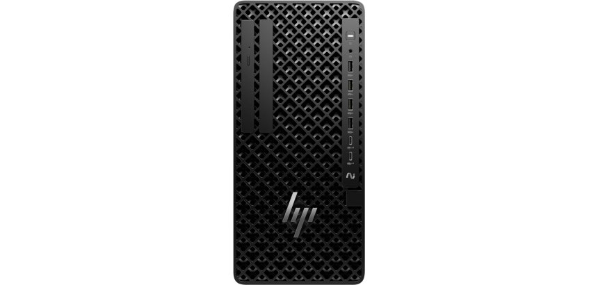HP Z1 Tower G1i Intel Core Ultra 7 265 16 Go DDR5-SDRAM 512 Go SSD NVIDIA RTX A400 Windows 11 Pro Station de travail AI Workstation, AI PC Noir