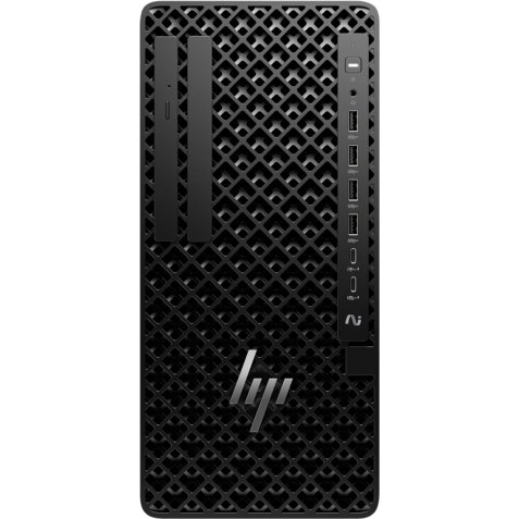 HP Z1 Tower G1i Desktop PC 512 Go SSD Windows 11 Pro Station de travail AI PC, AI Workstation Noir