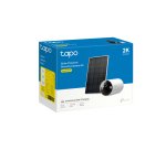 TP-Link Tapo C410 KIT caméra de sécurité Balle (forme) Caméra de sécurité IP Extérieure 2304 x 1296 pixels Plafond/mur