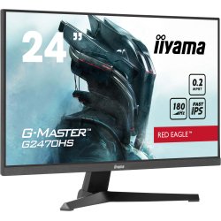 iiyama G-MASTER G2470HS-B1 écran plat de PC 60,5 cm (23.8") 1920 x 1080 pixels Full HD LCD Noir