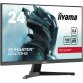 iiyama G-MASTER G2470HS-B1 écran plat de PC 60,5 cm (23.8") 1920 x 1080 pixels Full HD LCD Noir