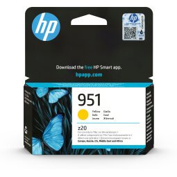 HP 951 Yellow Original Ink Cartridge