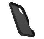 OtterBox Symmetry Series Cactus Leather pour MagSafe pour iPhone 16 Plus, Noir Ash